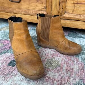 Sorel Joan Rhapsody Chelsea Wedge